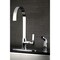 Gourmetier LS8711CTLSP Continental Sgl-Handle Kitchen Faucet W/Side Sprayer, Chrm LS8711CTLSP - alternate 3